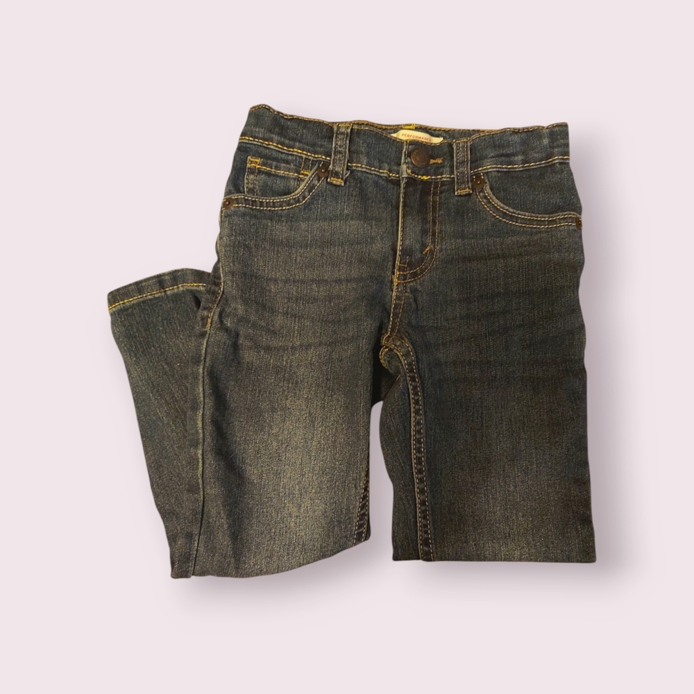 Toddler Kids Levi's Jean Pants 4-5T Slimfit Denim Jean Kids Pants